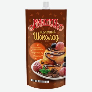 Топпинг МАХЕЕВЪ Молочный с какао, 300г