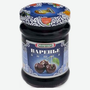 Варенье «ЭкоПродукт» Вологодское вишневое домашнее, 370 г
