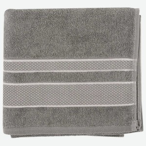 Полотенце махровое Home Studio 50х90 серо-зеленое 420 10 г/м.кв