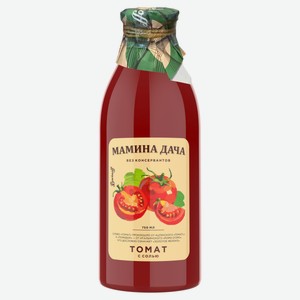 Сок «Мамина дача» Томат с солью, 750 мл