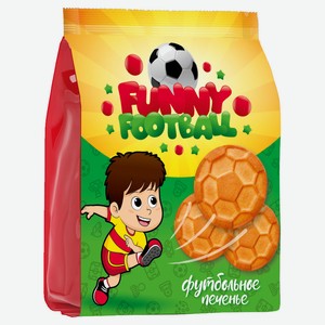 Печенье «Брянконфи» Забавный футбол 2, 250 г