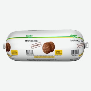 Мороженое «Каждый день» шоколадное ЗМЖ, 1 кг