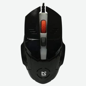 Мышь проводная Defender Ultra Gloss MB-490 Black