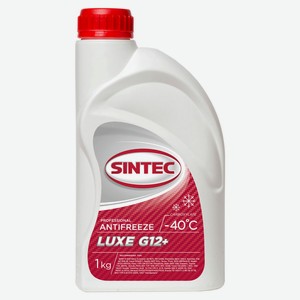 Антифриз Sintec Lux G12, 1 л