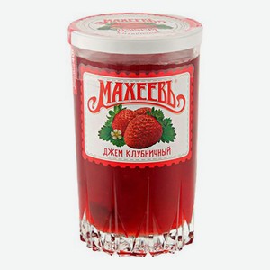Джем Махеевъ клубничный 400 г