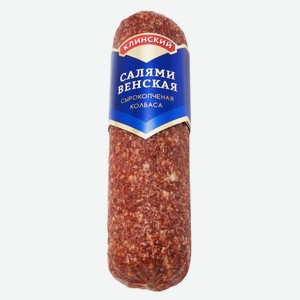 Колбаса САЛЯМИ ВЕНСКАЯ с/к в/у, б/с, 300г