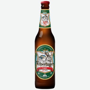 Пиво Wolpertinger лагер, 0.5л Германия
