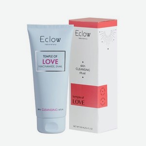 ECLOW LABORATORY Гель для умывания лица и шеи с муцином улитки и ниацинамидом Temple of Love