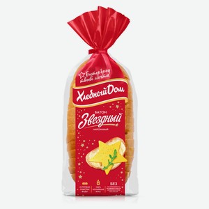 Батон Звездный «Хлебный Дом», 350 г