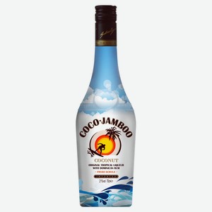 Ликер десертный Coco-Jamboo Coconut 21% Чехия, 0,7 л