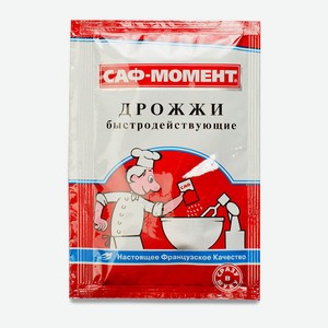 Дрожжи сухие Саф-Момент быстродействующие, 11 г