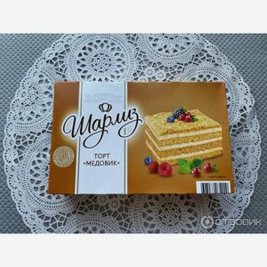 Торт Шарлиз Медовик, 350 г