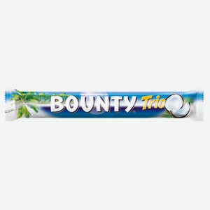 Батончик BOUNTY Трио, Россия, 82,5 г