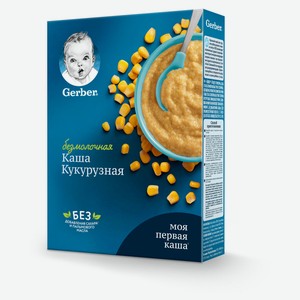 Каша безмолочная Gerber Кукурузная с 5 мес., 180 г