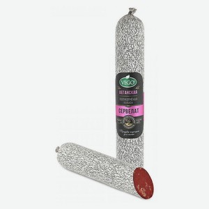 Колбаса полукопченая Vego Сервелат, 400 г