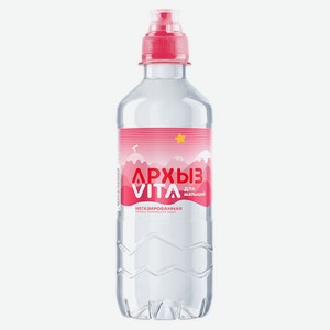 Вода «Архыз» Vita для малышей с рождения негазированная, 0,33 л