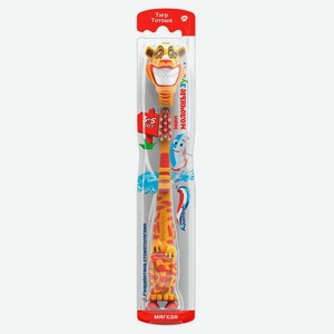 Зубная щетка Aquafresh Мои молочные зубки мягкая 3-5 лет, 1 шт
