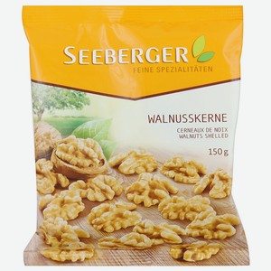 Орех грецкий Seeberger 150г Россия