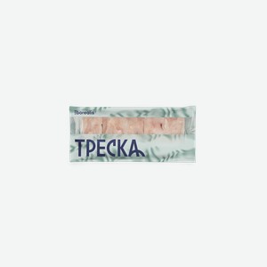 Треска Borealis филе блочное, 750г Россия