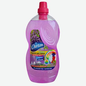 Гель для стирки Chirton Горная лаванда универсальное, 1,81 л