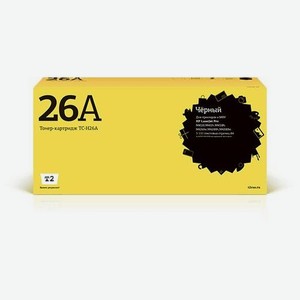 Картридж T2 TC-H26A, CF226A, черный