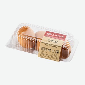 Пирожки с картофелем 210 г