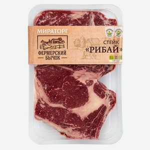 Стейк «Мираторг» говяжий Рибай охлажденный, 500 г