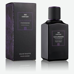 Туалетная вода мужская XXI Century Gourman №1 с феромонами, 100 мл
