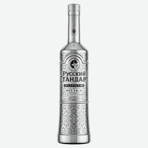 Водка «Русский Стандарт» Platinum Luxury Edition Россия, 0,7 л