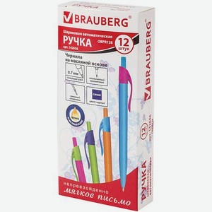 BRAUBERG Набор шариковых ручек Fruity Rx, линия письма 0,35 мм