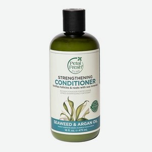 PETAL FRESH Кондиционер для волос укрепляющий с экстрактом морских водорослей и аргановым маслом Strengthening Conditioner Seaweed & Argan Oil