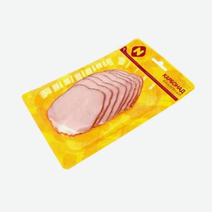 Карбонад Останкино Юбилейный в/к в/у 150г нарезка