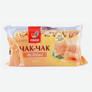 Чак-чак О Кей медовый, 250 г