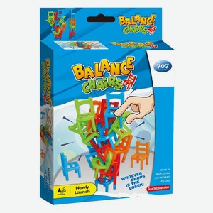 Игра настольная Стулья, 24 предмета