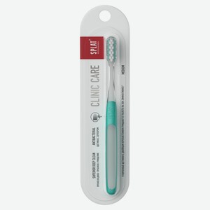 Зубная щетка Splat Professional Clinic Care, средняя, 1 шт, цвет в ассортименте