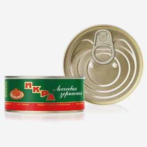 Икра лососевая «Путина» зернистая 1 сорт, 95 г