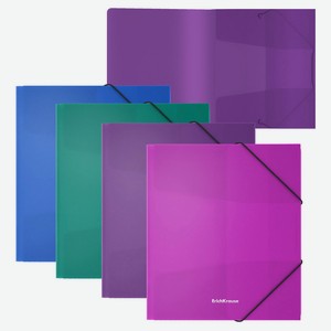 Папка для тетрадей на резинках ErichKrause Diagonal Vivid, A5+