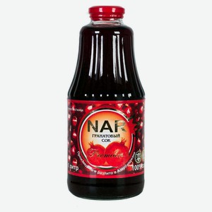 Сок гранатовый NAR, 1 л