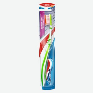 Зубная щетка Aquafresh Between Teeth средняя жесткость