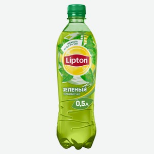 Чай зеленый Lipton, 500 мл