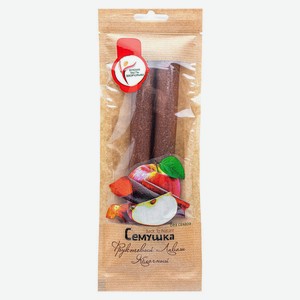 Фруктовый лаваш «Семушка» из яблок, 80 г
