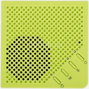 Портативная колонка ROMBICA Mysound Note, 2Вт, зеленый [bt-s080]