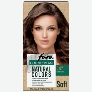 Краска для волос FARA Natural Colors 305 каштан