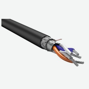 Кабель интерфейсный ITK RC3-RS485-02-SF-2209, RS-485, 200м, черный