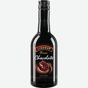 Ликер ЧТМ fantasy brands Со вкусом шоколада эмульсионный алк.15%, Россия, 0.5 L