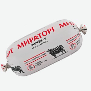 Колбаса МИРАТОРГ Филейная вареная, 400г