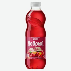 Морс «Добрый» брусника-морошка, 970 мл