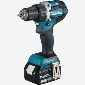 Дрель-шуруповерт Makita DDF484RME 4Ач, с двумя аккумуляторами