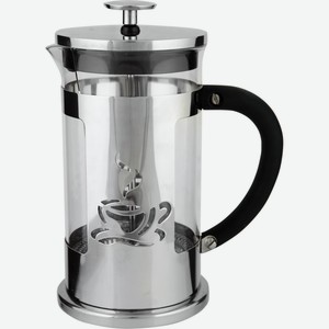 Френч-пресс HOMECLUB Aroma 600мл, стекло, н/сталь 321519, Китай