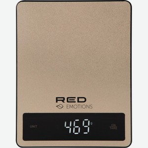 Весы кухонные RED Emotions RS-M76, Китай